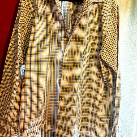 J.Crew button up  mens shirt size L slim fit excellent condition - Picture 1 of 6